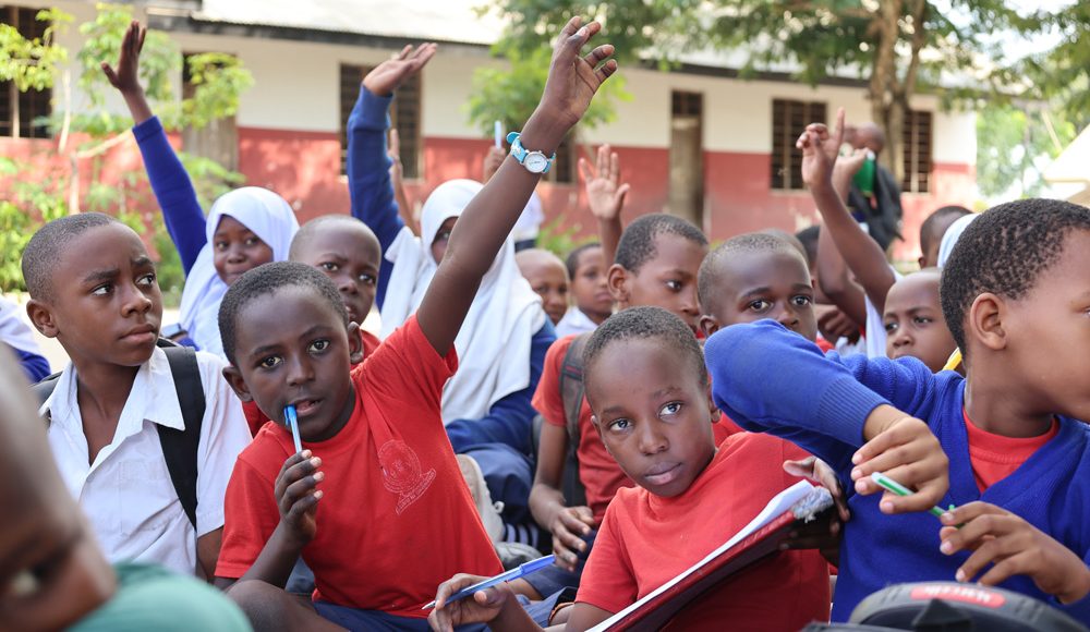 Strengthening CDF School Clubs in Kitunda, Dar es Salaam.