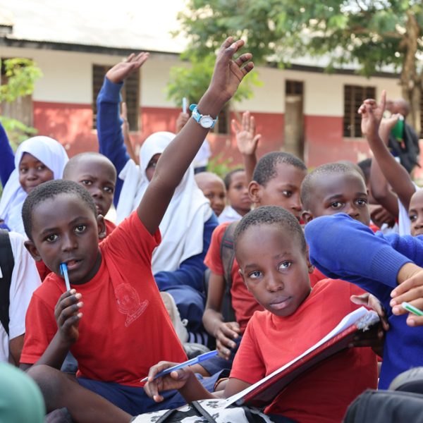 Strengthening CDF School Clubs in Kitunda, Dar es Salaam.