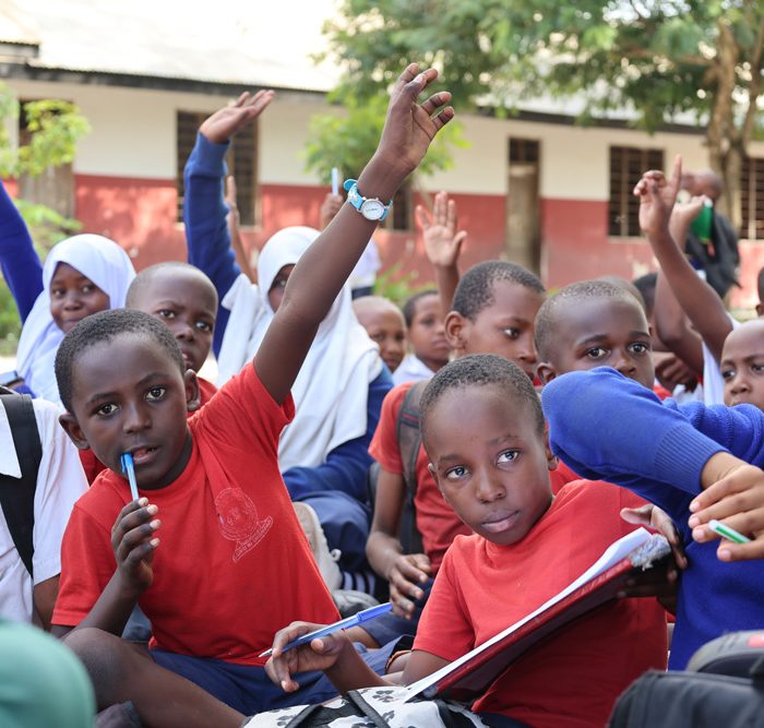 Strengthening CDF School Clubs in Kitunda, Dar es Salaam.