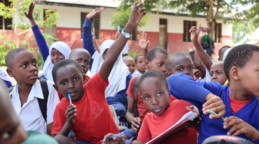 Strengthening CDF School Clubs in Kitunda, Dar es Salaam.