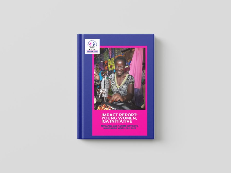 Impact Report - Young Women, IGA Initiative - Mpwapwa and Tarime Districts, Monitoring Visits July 2025
